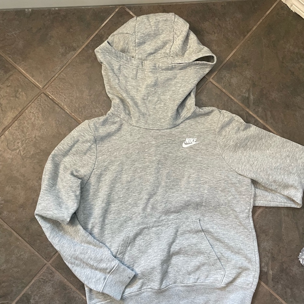 Nike Gray Women's Crew Neck Sweater